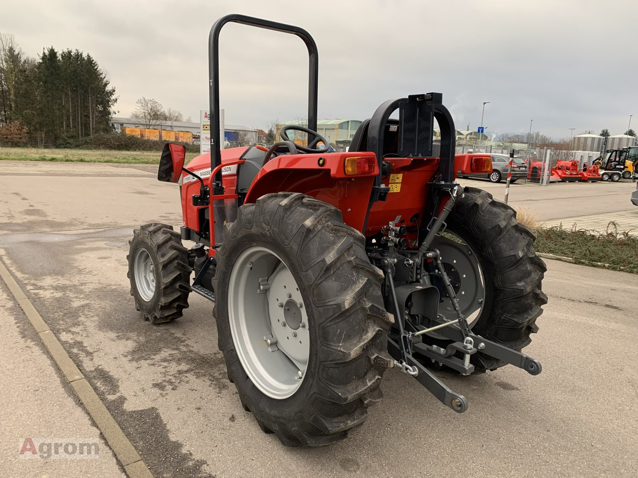 Massey Ferguson 1755 E - Farm tractor: picture 3 Massey Ferguson 1755 E - Farm tractor: picture 3