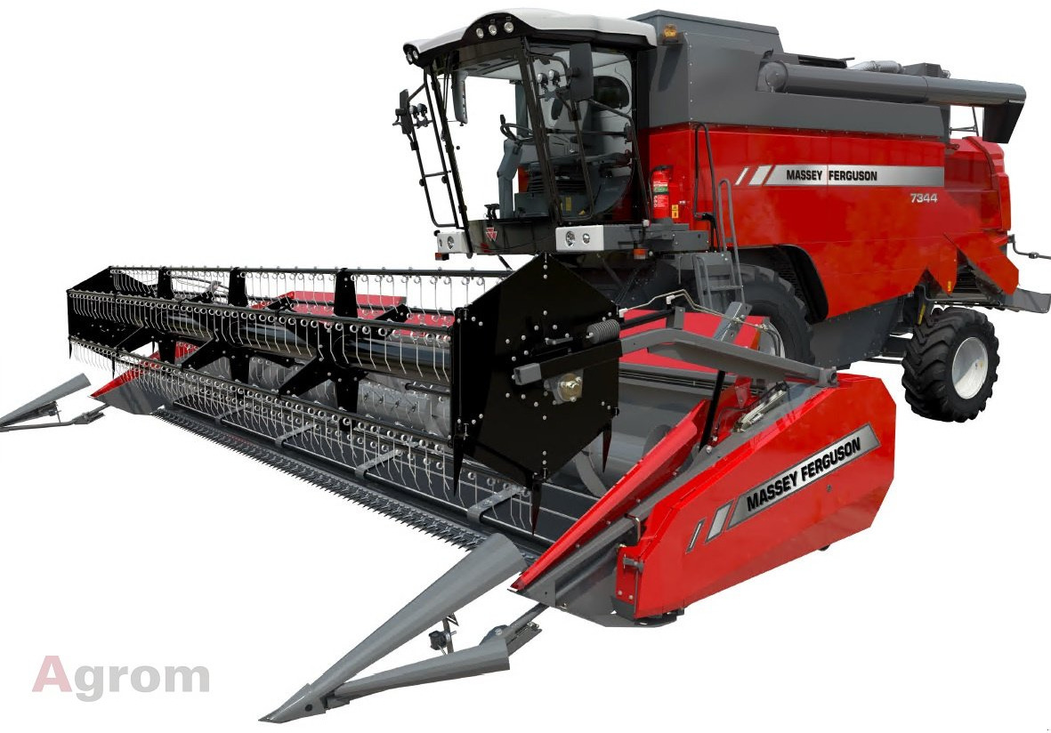 Massey Ferguson 7344 Activa - Combine harvester: picture 1 Massey Ferguson 7344 Activa - Combine harvester: picture 1
