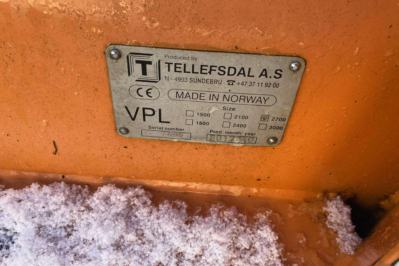 Faim 270 - Snow plough: picture 5 Faim 270 - Snow plough: picture 5