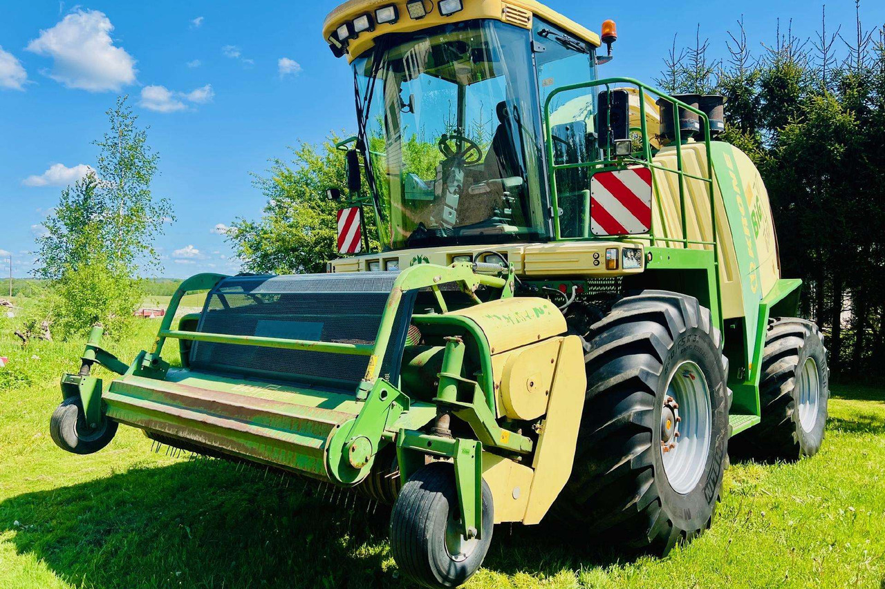Krone BIG X 650 - Forage harvester: picture 2 Krone BIG X 650 - Forage harvester: picture 2