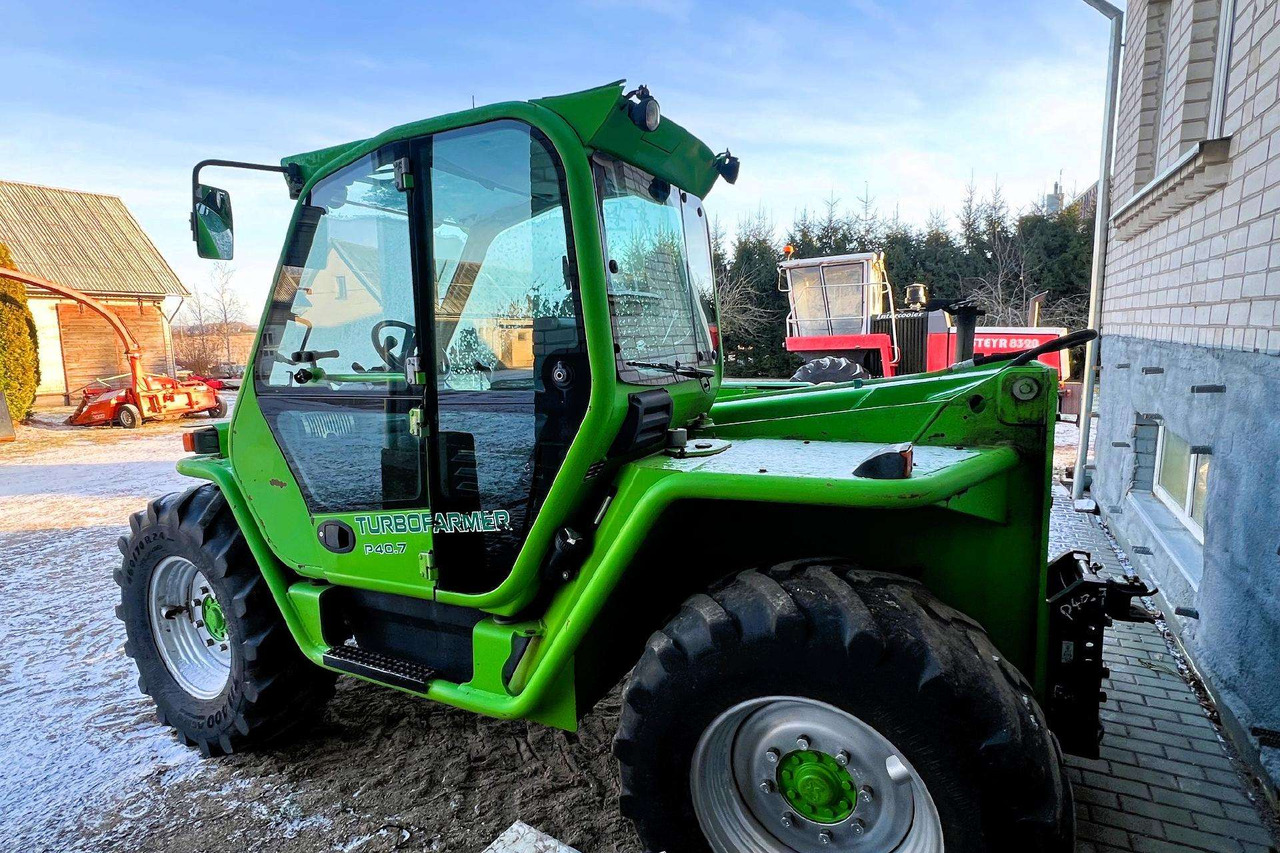 Merlo P40.7 CS - Telescopic handler: picture 4 Merlo P40.7 CS - Telescopic handler: picture 4