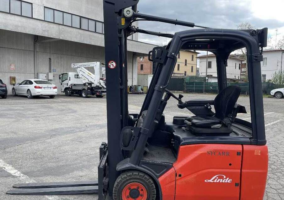 Linde E 16 C-01 (BATT. 2017) - Electric forklift: picture 1 Linde E 16 C-01 (BATT. 2017) - Electric forklift: picture 1