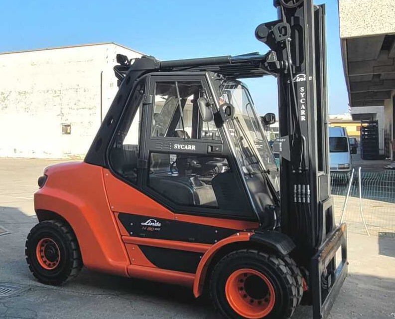 Linde H 80 D-03/900 - Diesel forklift: picture 1 Linde H 80 D-03/900 - Diesel forklift: picture 1