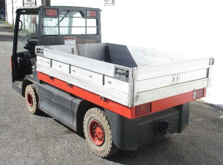 Linde W 20 - Tow tractor: picture 3 Linde W 20 - Tow tractor: picture 3
