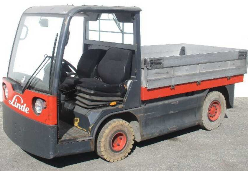Linde W 20 - Tow tractor: picture 1 Linde W 20 - Tow tractor: picture 1