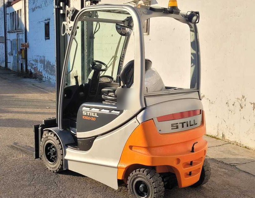 Still RX 60-30 (batteria 2023) - Electric forklift: picture 2 Still RX 60-30 (batteria 2023) - Electric forklift: picture 2