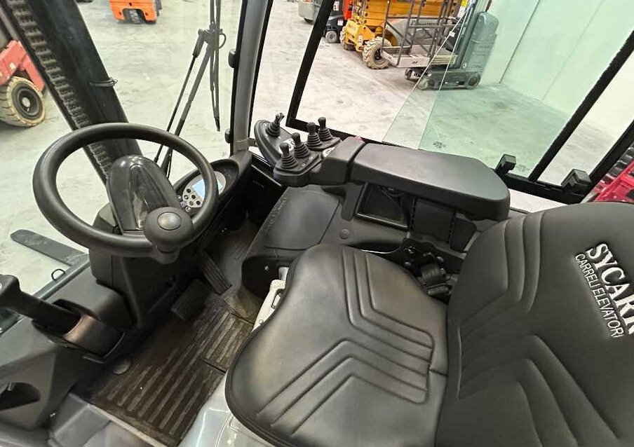 Still RX 60-40 - Electric forklift: picture 4 Still RX 60-40 - Electric forklift: picture 4