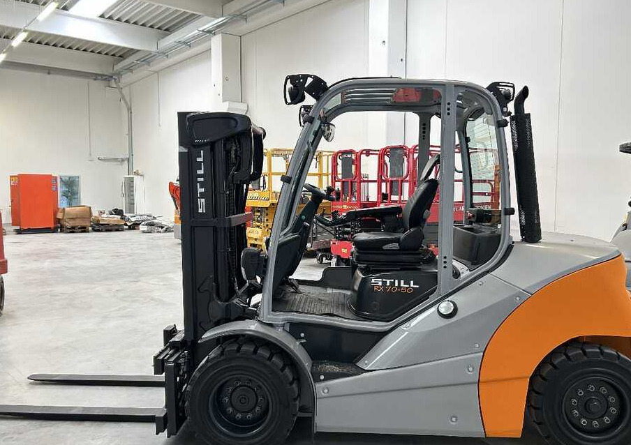 Still RX 70-50/600 - Diesel forklift: picture 2 Still RX 70-50/600 - Diesel forklift: picture 2