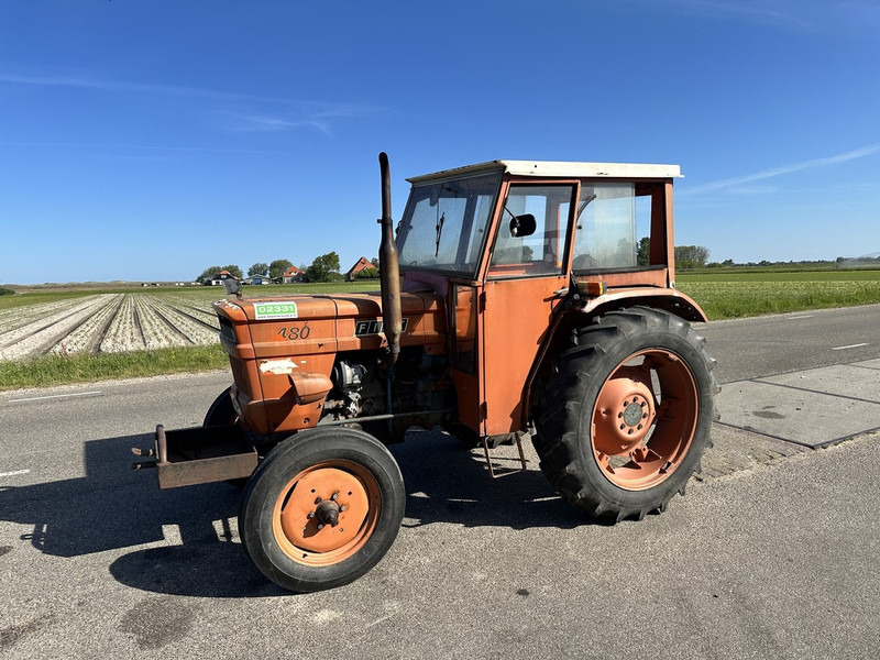 Fiat 480 - Farm tractor: picture 1 Fiat 480 - Farm tractor: picture 1