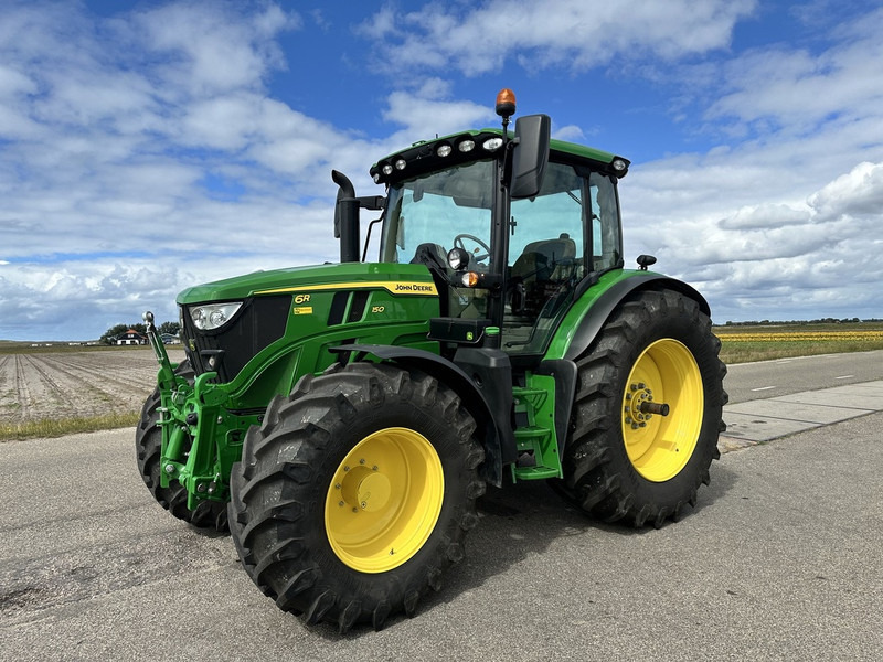 John Deere 6R150 - Farm tractor: picture 1 John Deere 6R150 - Farm tractor: picture 1