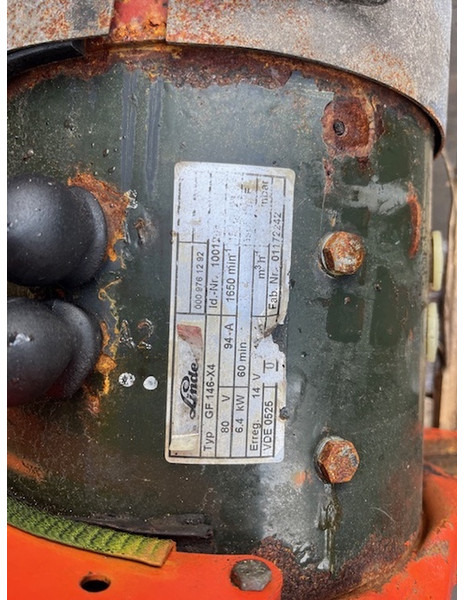 Linde AE30-2 - Engine: picture 5 Linde AE30-2 - Engine: picture 5