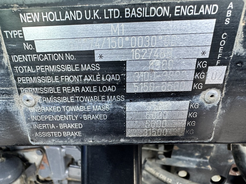 Farm tractor New Holland TM 115: picture 16 Farm tractor New Holland TM 115: picture 16