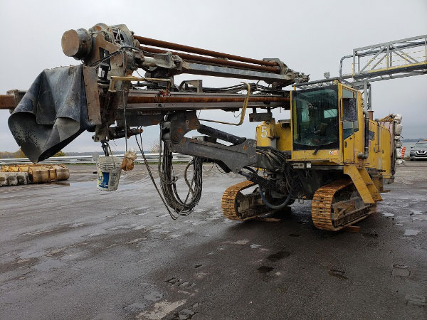 Atlas Copco CM785 - Drilling rig: picture 1 Atlas Copco CM785 - Drilling rig: picture 1