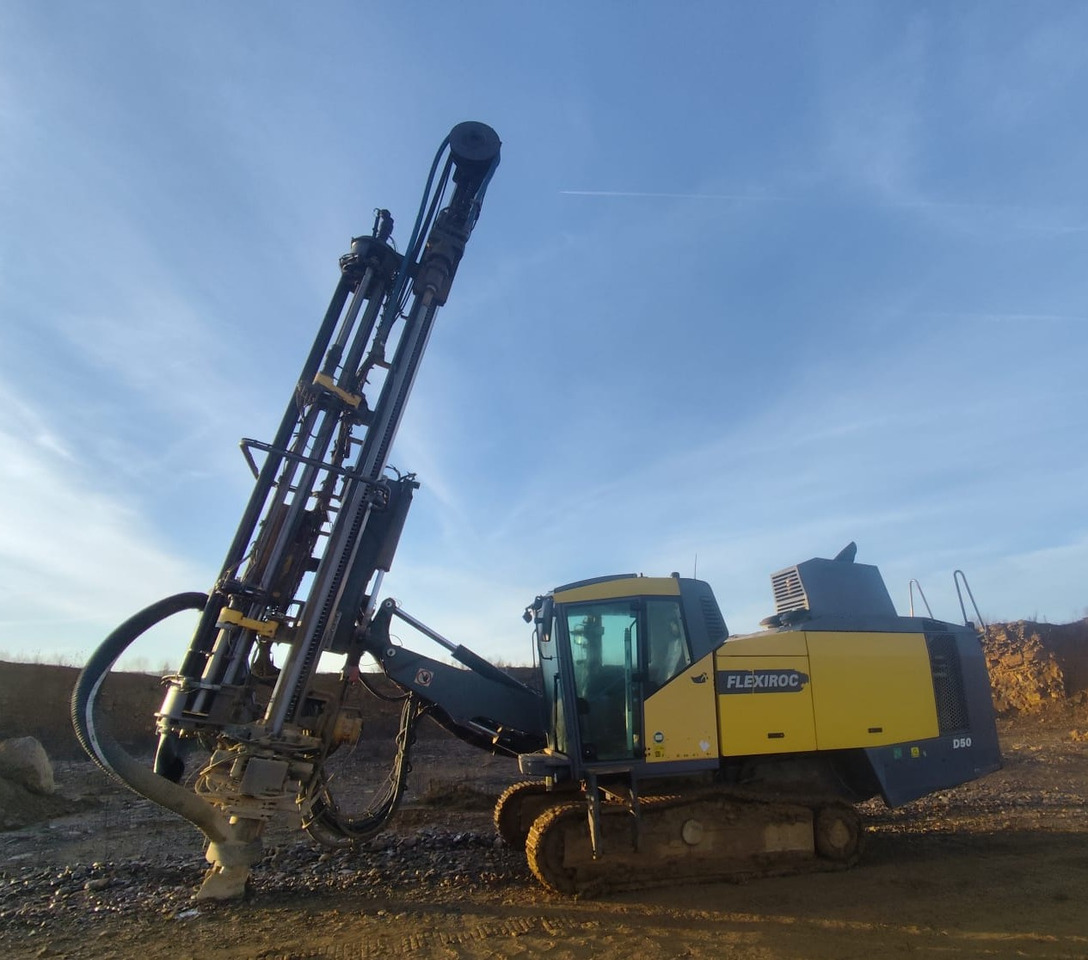 Atlas Copco FlexiROC D50-10SF - Drilling rig: picture 2 Atlas Copco FlexiROC D50-10SF - Drilling rig: picture 2