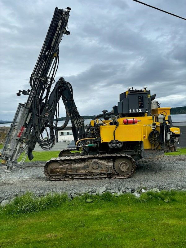 Atlas Copco FlexiROC T30R-03 - Drilling rig: picture 1 Atlas Copco FlexiROC T30R-03 - Drilling rig: picture 1