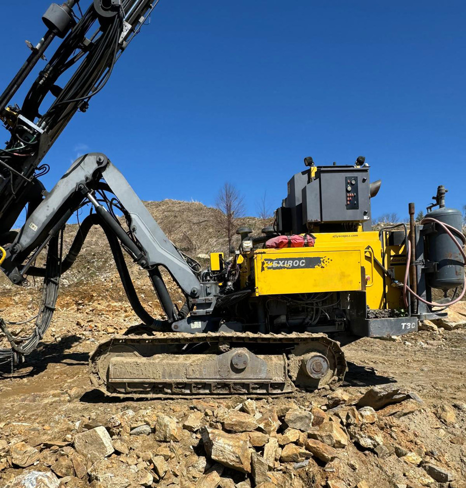 Atlas Copco FlexiROC T30R - Drilling rig: picture 5 Atlas Copco FlexiROC T30R - Drilling rig: picture 5