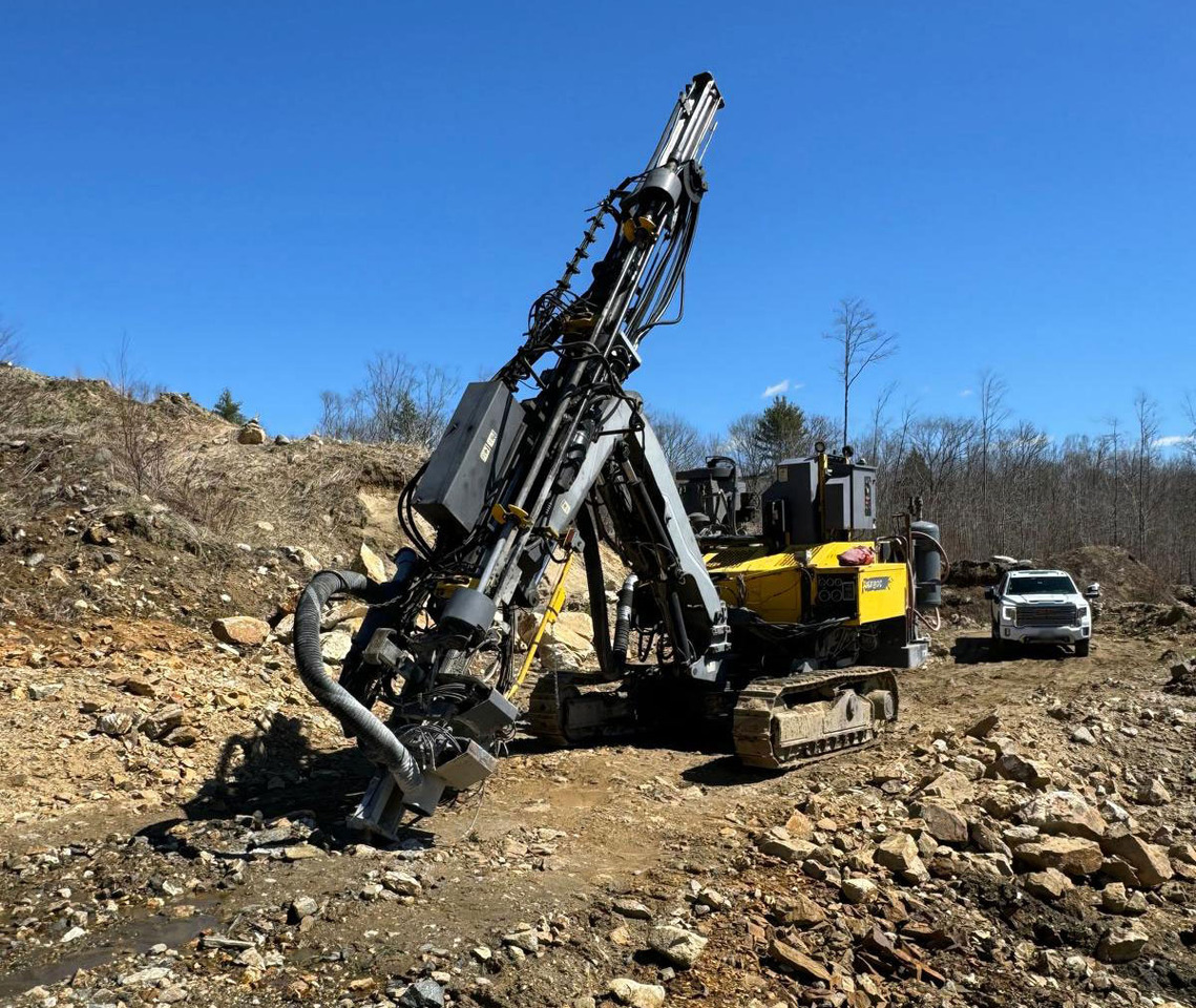 Atlas Copco FlexiROC T30R - Drilling rig: picture 2 Atlas Copco FlexiROC T30R - Drilling rig: picture 2