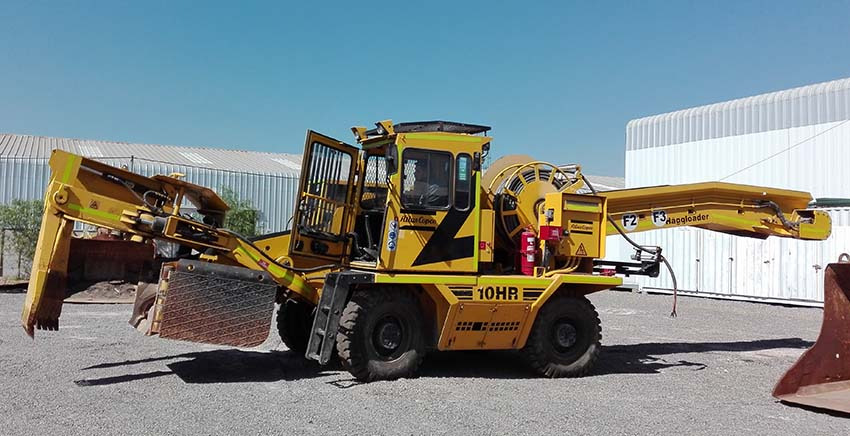 Atlas Copco Haggloader 10HR - Mining machinery: picture 1 Atlas Copco Haggloader 10HR - Mining machinery: picture 1