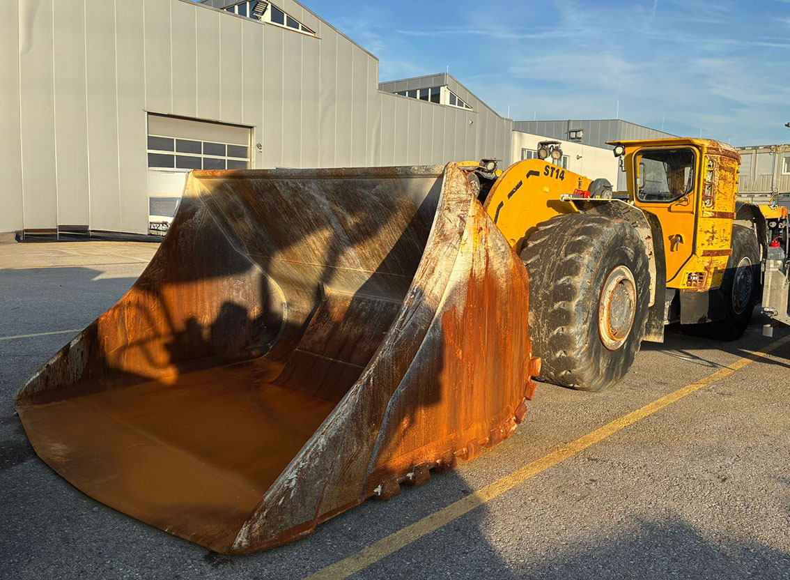 Atlas Copco ST14 - Mining machinery: picture 2 Atlas Copco ST14 - Mining machinery: picture 2