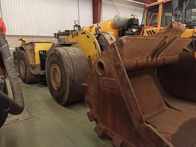 Atlas Copco ST14 - Mining machinery: picture 2 Atlas Copco ST14 - Mining machinery: picture 2
