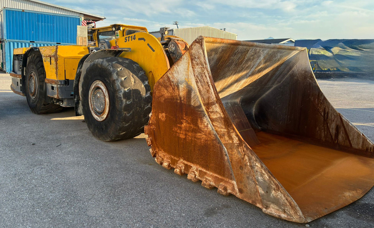 Atlas Copco ST14 - Mining machinery: picture 3 Atlas Copco ST14 - Mining machinery: picture 3