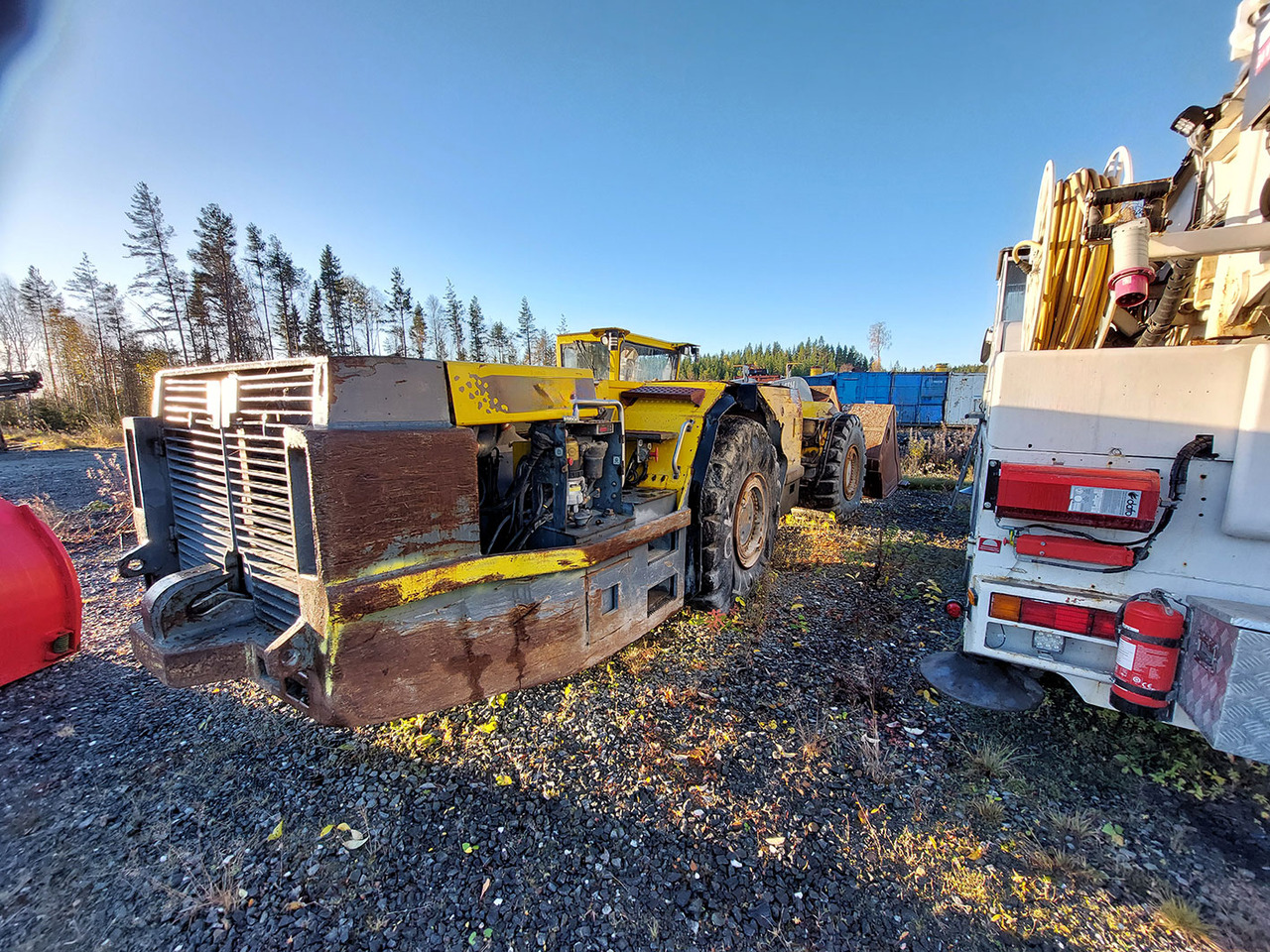 Atlas Copco ST14 - Mining machinery: picture 4 Atlas Copco ST14 - Mining machinery: picture 4