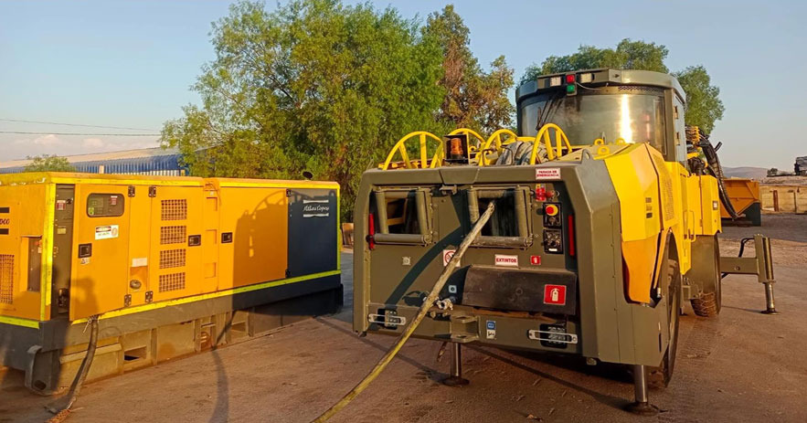Atlas Copco Simba S7D - Mining machinery: picture 5 Atlas Copco Simba S7D - Mining machinery: picture 5