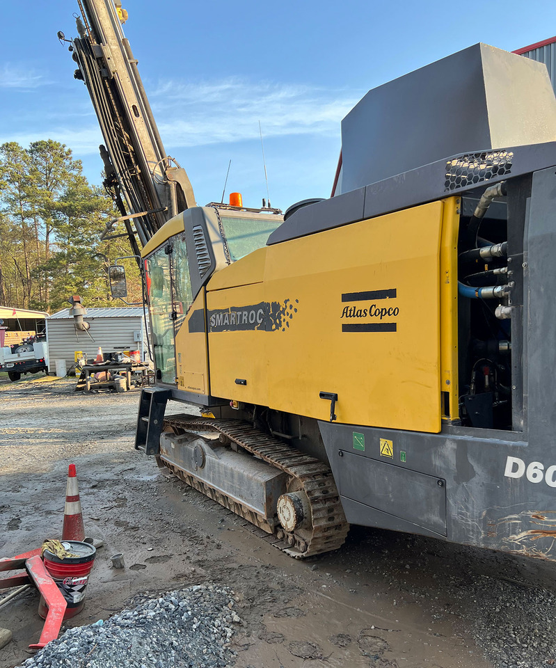 Atlas Copco SmartROC D60 - Drilling rig: picture 1 Atlas Copco SmartROC D60 - Drilling rig: picture 1