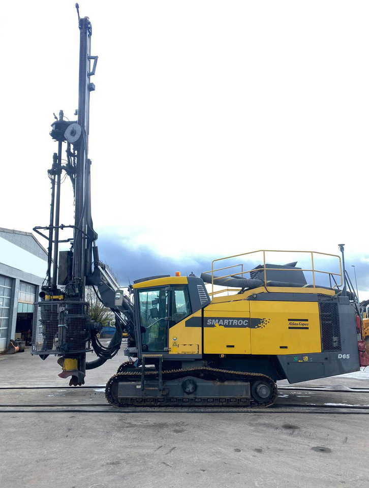 Atlas Copco SmartROC D65-10LF - Drilling rig: picture 2 Atlas Copco SmartROC D65-10LF - Drilling rig: picture 2
