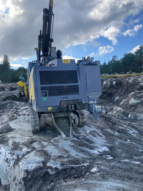 Atlas Copco SmartROC T35-11 - Drilling rig: picture 5 Atlas Copco SmartROC T35-11 - Drilling rig: picture 5