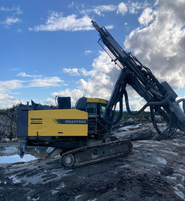 Atlas Copco SmartROC T35-11 - Drilling rig: picture 4 Atlas Copco SmartROC T35-11 - Drilling rig: picture 4