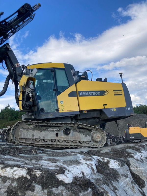 Atlas Copco SmartROC T35-11 - Drilling rig: picture 3 Atlas Copco SmartROC T35-11 - Drilling rig: picture 3