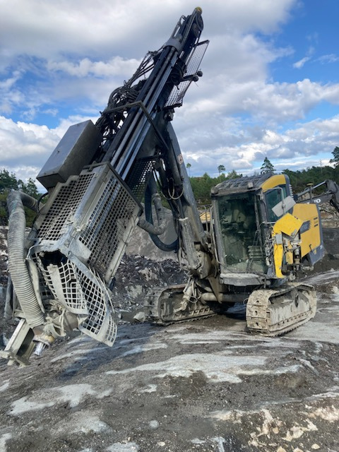 Atlas Copco SmartROC T35-11 - Drilling rig: picture 1 Atlas Copco SmartROC T35-11 - Drilling rig: picture 1