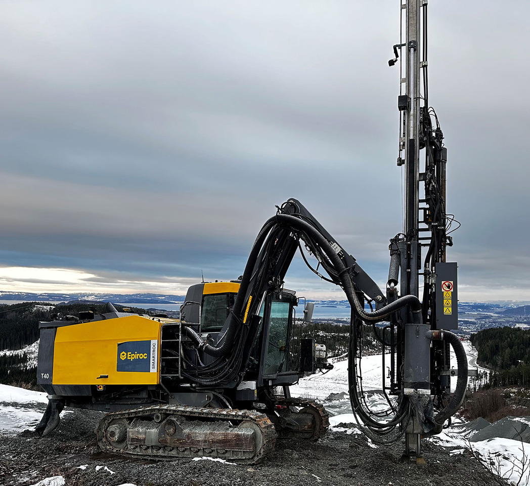 Atlas Copco SmartROC T40-11 - Drilling rig: picture 3 Atlas Copco SmartROC T40-11 - Drilling rig: picture 3
