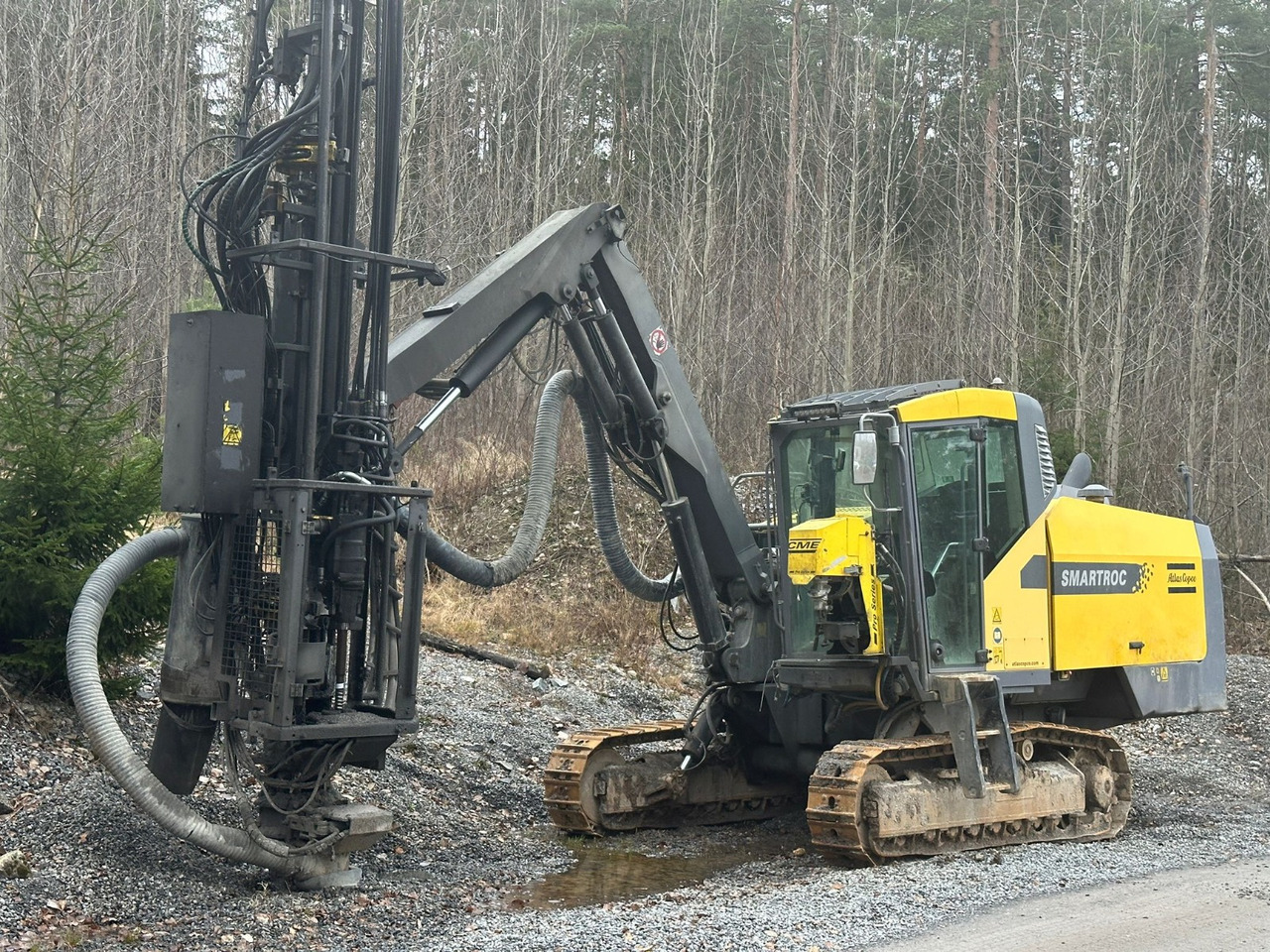 Atlas Copco SmartROC T45-11 - Drilling rig: picture 1 Atlas Copco SmartROC T45-11 - Drilling rig: picture 1