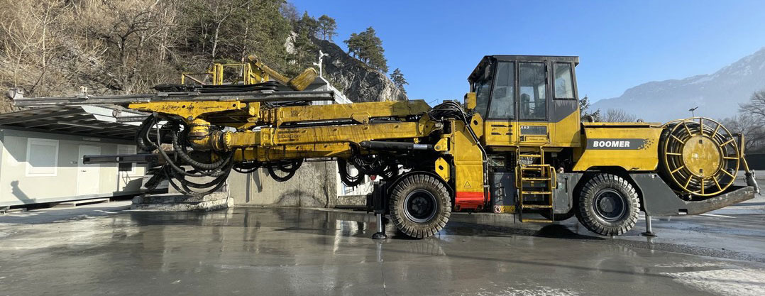 Atlas Copco XE3C - Drilling rig: picture 3 Atlas Copco XE3C - Drilling rig: picture 3