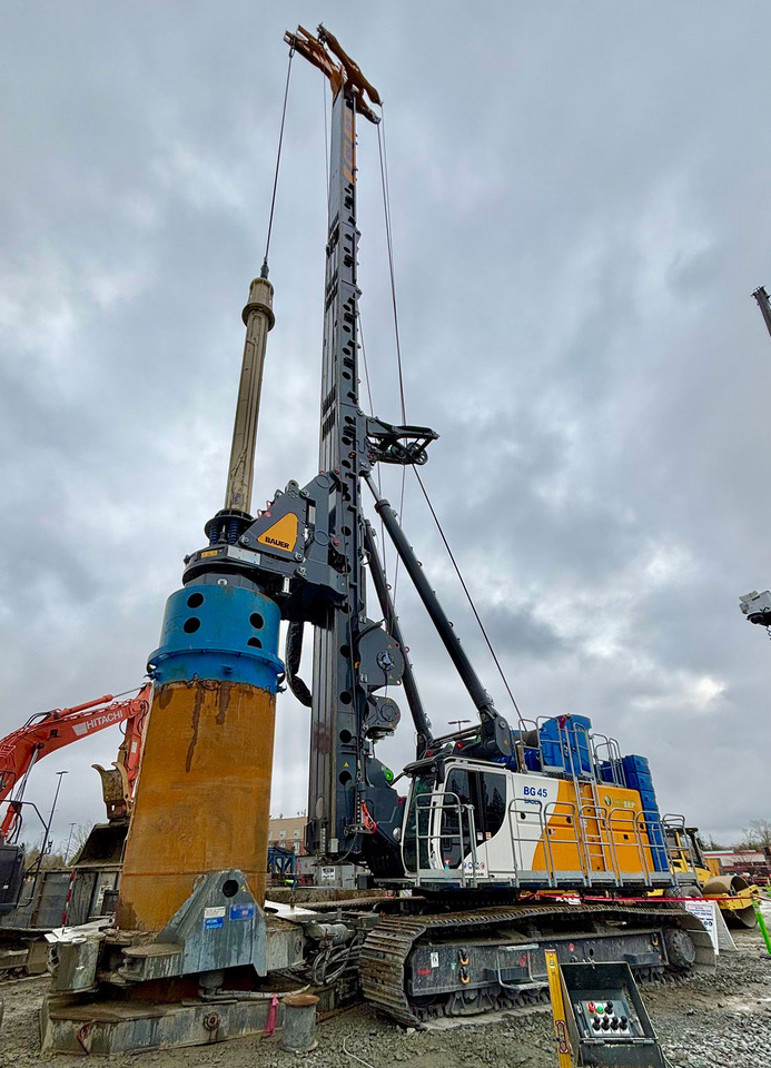 Bauer BG45 - Pile driver: picture 5 Bauer BG45 - Pile driver: picture 5