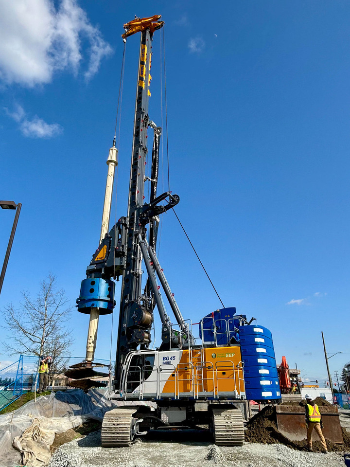 Bauer BG45 - Pile driver: picture 2 Bauer BG45 - Pile driver: picture 2