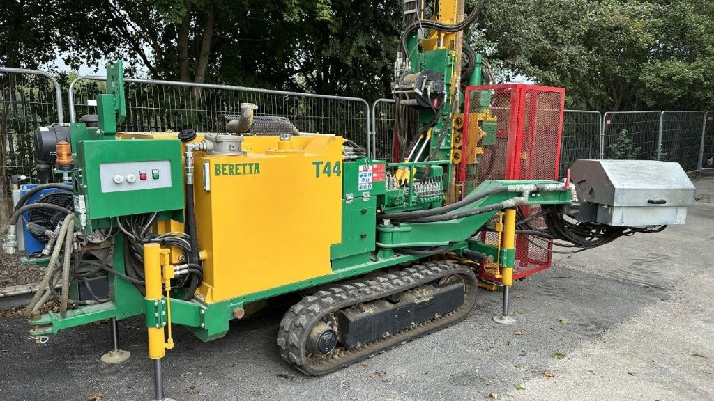 Beretta T44 - Drilling rig: picture 3 Beretta T44 - Drilling rig: picture 3