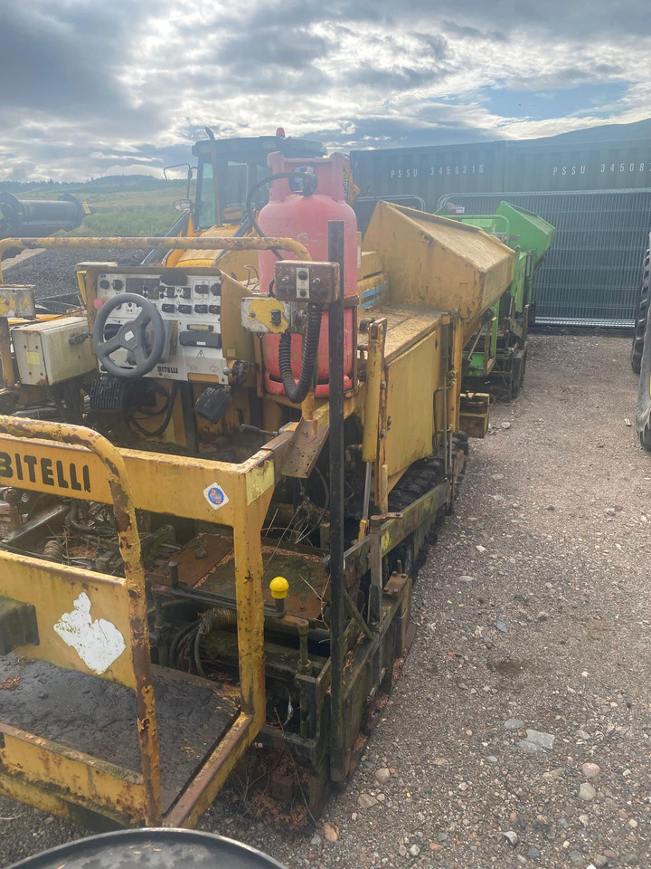 Bitelli BB621 - Asphalt paver: picture 4 Bitelli BB621 - Asphalt paver: picture 4