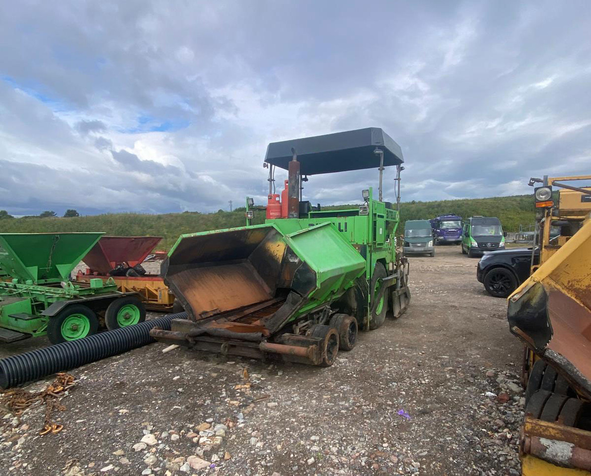 Bitelli BB650 - Asphalt paver: picture 2 Bitelli BB650 - Asphalt paver: picture 2