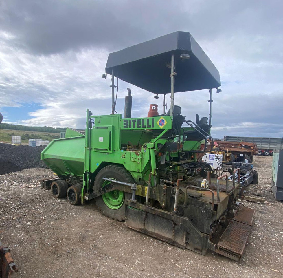 Bitelli BB650 - Asphalt paver: picture 3 Bitelli BB650 - Asphalt paver: picture 3