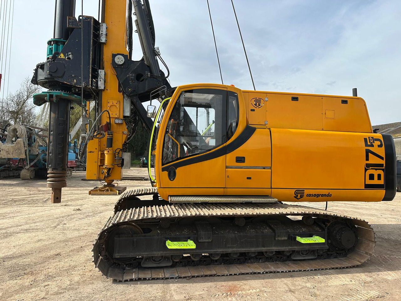 Casagrande B175 XP-2 - Pile driver: picture 2 Casagrande B175 XP-2 - Pile driver: picture 2