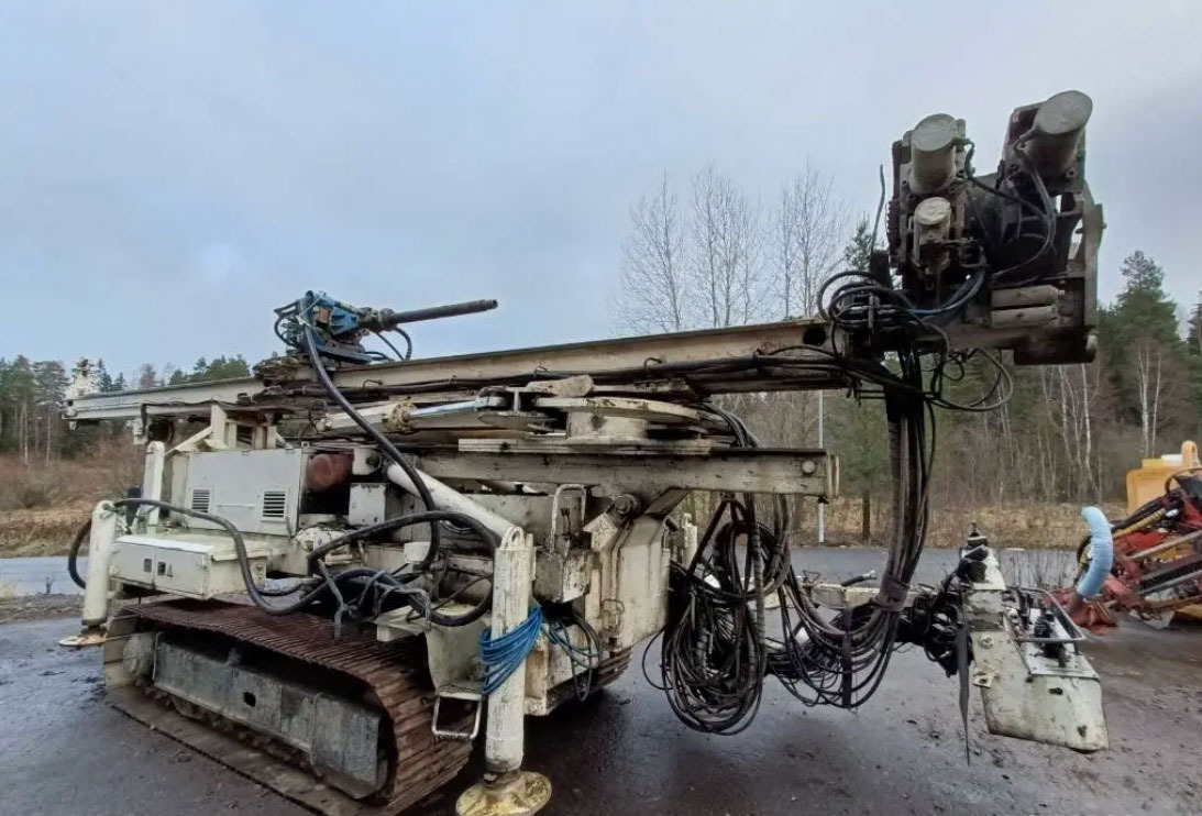 Casagrande C8 - Pile driver: picture 3 Casagrande C8 - Pile driver: picture 3