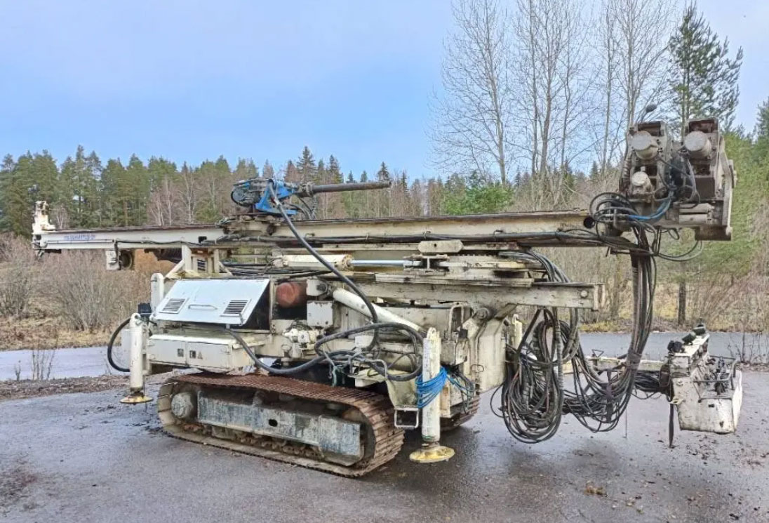 Casagrande C8 - Pile driver: picture 2 Casagrande C8 - Pile driver: picture 2