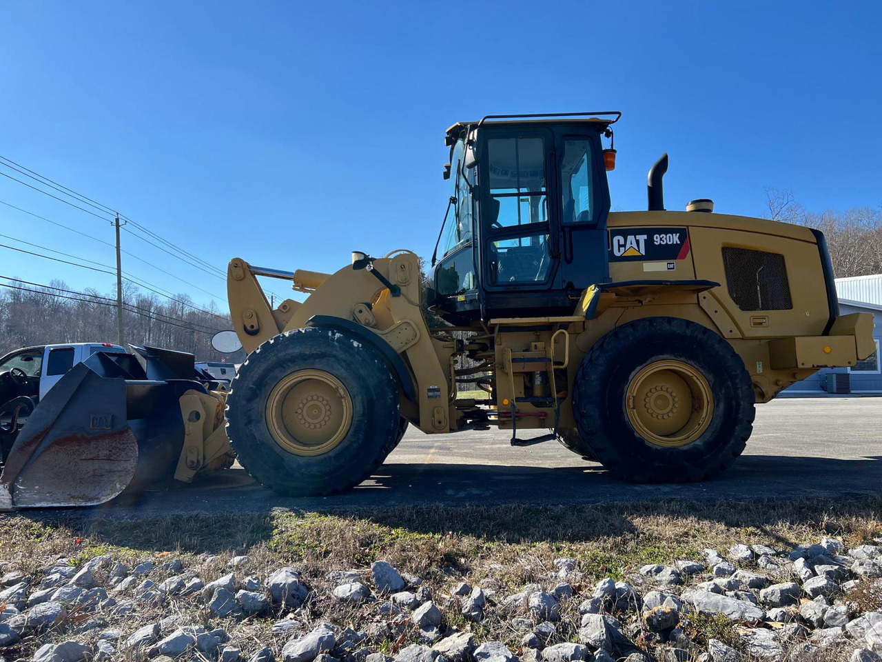 Caterpillar 930K - Wheel loader: picture 3 Caterpillar 930K - Wheel loader: picture 3