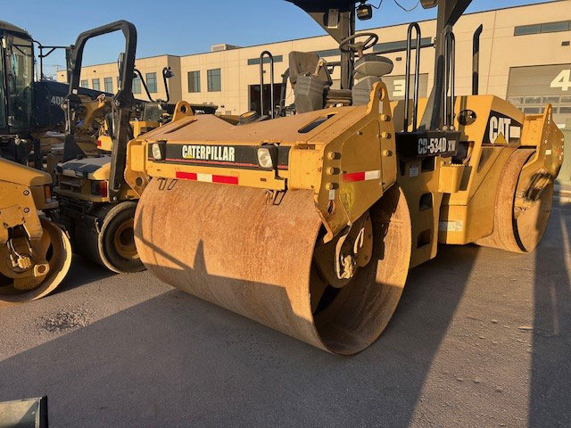 Caterpillar CB-543D XW - Roller: picture 3 Caterpillar CB-543D XW - Roller: picture 3