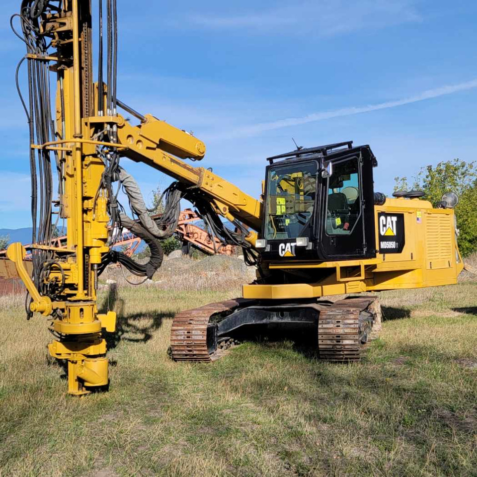 Caterpillar MD5050T - Drilling rig: picture 2 Caterpillar MD5050T - Drilling rig: picture 2
