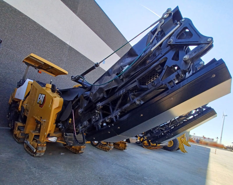 Caterpillar PM-620 - Cold planer: picture 3 Caterpillar PM-620 - Cold planer: picture 3