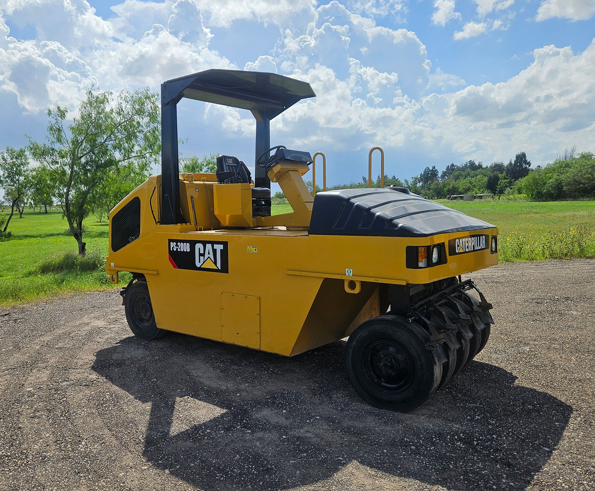 Caterpillar PS-200B - Roller: picture 2 Caterpillar PS-200B - Roller: picture 2